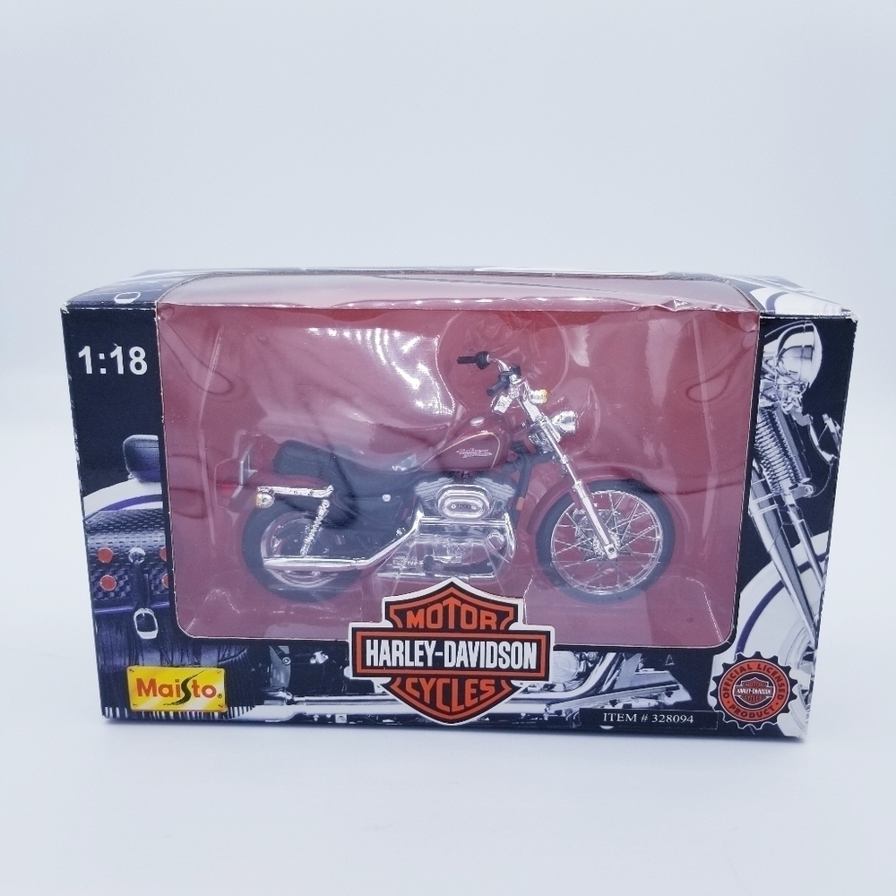 Harley-Davidson Maisto 1:18 Die Cast 1997 Item# 328094